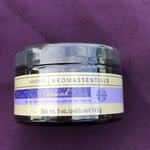 Arbonne Unwind Sea Salt Scrub